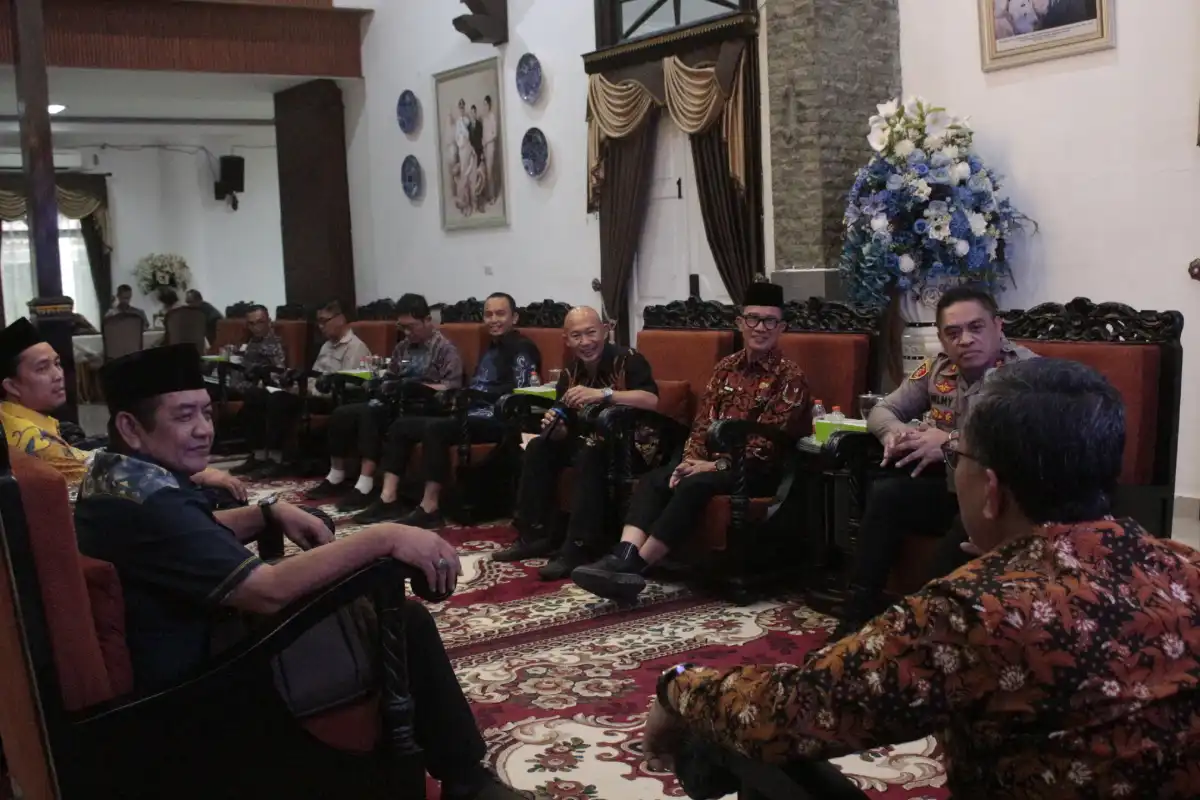 Bupati OKU Minta Pemda Sajikan Data Akurat dan Logis, Dorong Indeks Keterbukaan Informasi