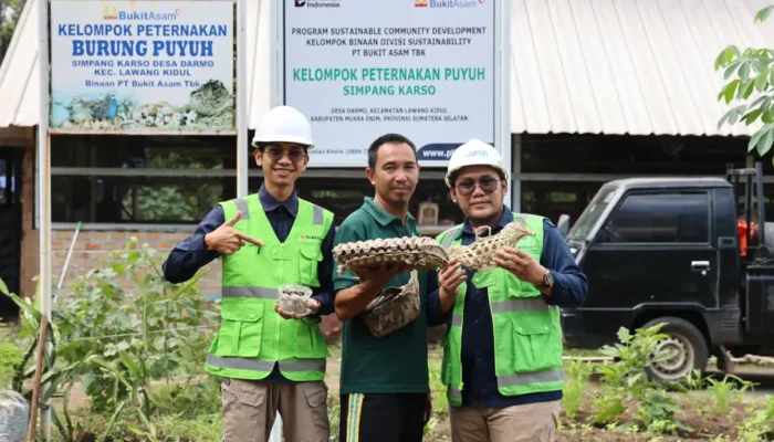 Dari Lahan Bekas Tambang