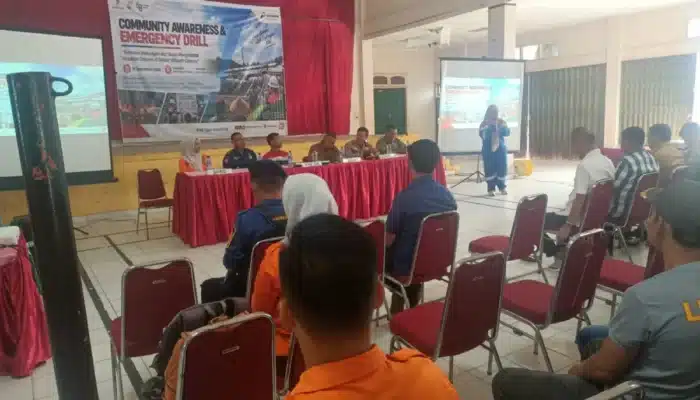 Di Tengah Kemarau Panjang, PHE Perkuat Kesiapsiagaan Karhutla Bersama Warga Ring 1 Peninjauan