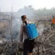 Gerak Cepat Polsek Lubuk Batang Selamatkan 8,5 Hektar Kebun Warga dari Kobaran Api