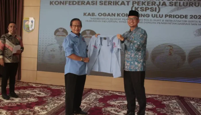 KSPSI OKU Didorong Jadi Jembatan Strategis Pekerja dan Pengusaha