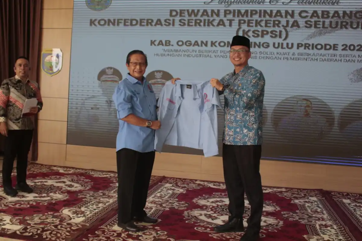 KSPSI OKU Didorong Jadi Jembatan Strategis Pekerja dan Pengusaha