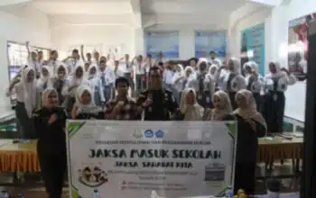 Kejari OKU Gelar Jaksa Masuk Sekolah di SMA Sentosa Bhakti, Dorong Kesadaran Hukum Pelajar Sejak Dini