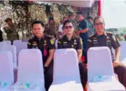Kejari OKU dan Forkopimda Kawal Stabilitas Latgabma Super Garuda Shield 2026