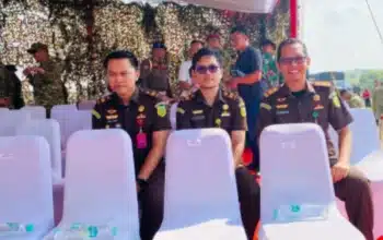Kejari OKU dan Forkopimda Kawal Stabilitas Latgabma Super Garuda Shield 2026