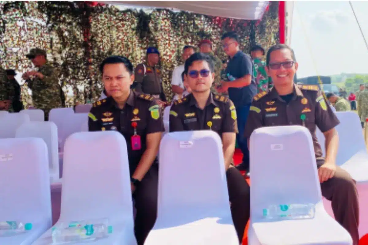 Kejari OKU dan Forkopimda Kawal Stabilitas Latgabma Super Garuda Shield 2026