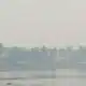 Langit Kayuagung Diselimuti Asap Pekat, Kualitas Udara Tembus Level Berbahaya