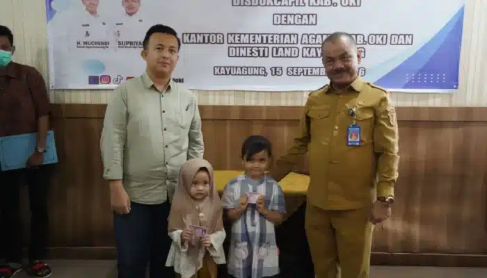 Nikah di OKI, Perubahan Data Kependudukan Kini Terintegrasi