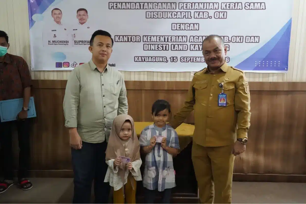 Nikah di OKI, Perubahan Data Kependudukan Kini Terintegrasi