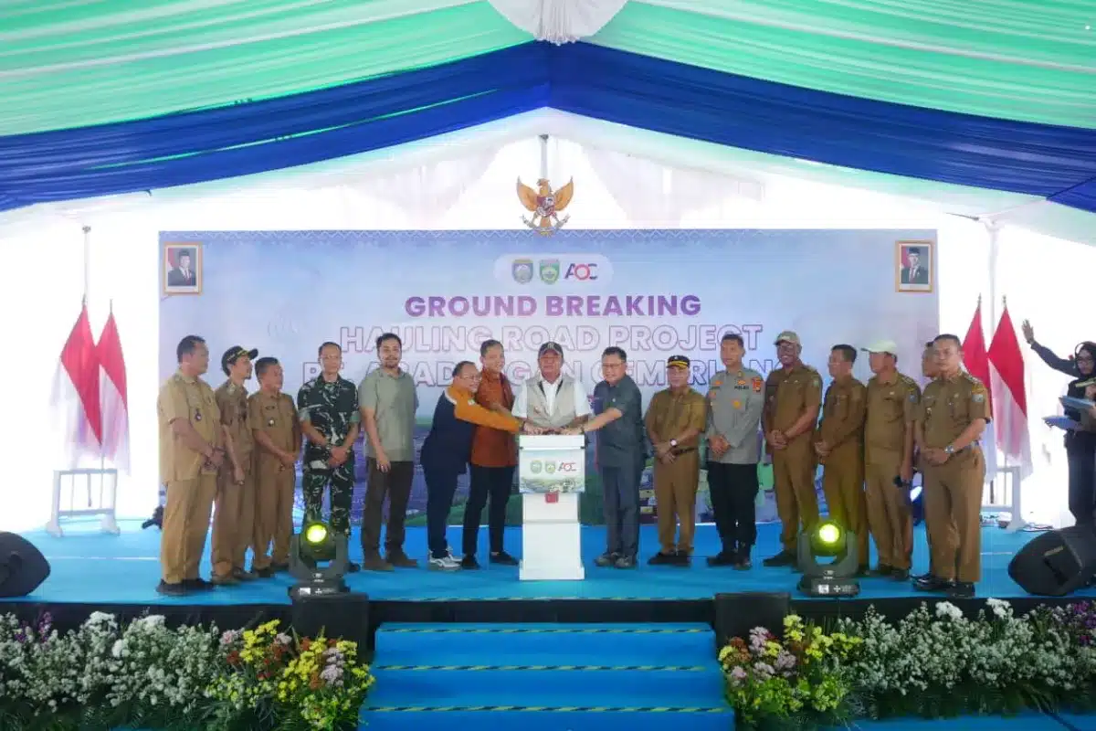 Pembangunan Hauling Road 14 Km PT AOC Dimulai, Pemkab OKU Dorong Penyerapan SDM Lokal