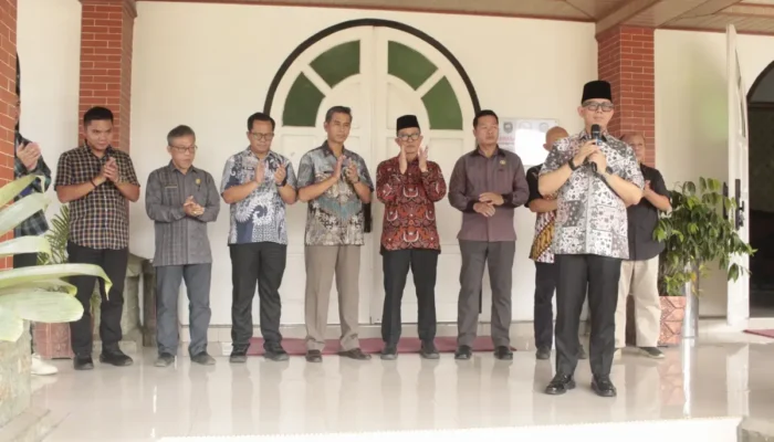 Pemkab OKU Kerahkan Lima Tangki Air Bersih Bantu Warga Terdampak Kekeringan