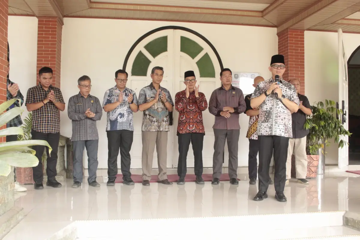 Pemkab OKU Kerahkan Lima Tangki Air Bersih Bantu Warga Terdampak Kekeringan