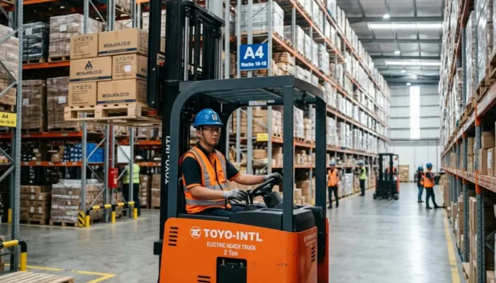 Peran Lifting Equipment dalam Mendukung Aktivitas Logistik dan Pergudangan Modern