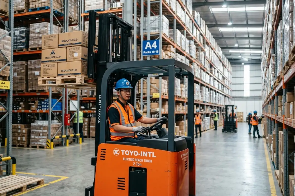 Peran Lifting Equipment dalam Mendukung Aktivitas Logistik dan Pergudangan Modern