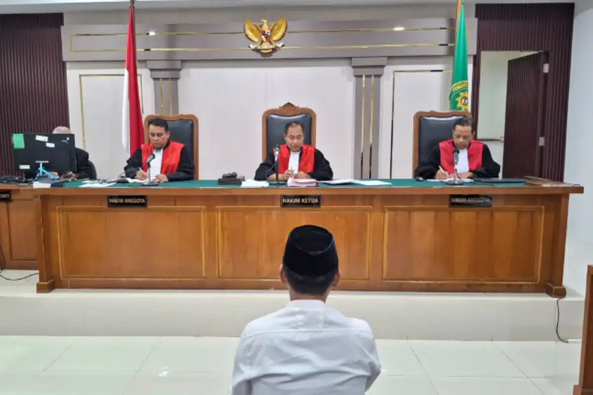 Sidang Tipikor PT Pos Air Sugihan, Terdakwa Akui Perbuatan yang Didakwakan