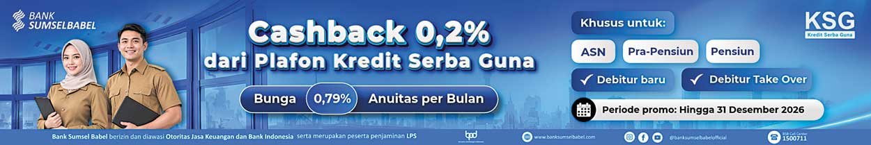 Banner Bank Sumsel Babel Banner Bank Sumsel Babel