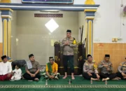 Kapolres OKU Sambangi Jamaah Masjid Assholihin Lewat Safari Jumat
