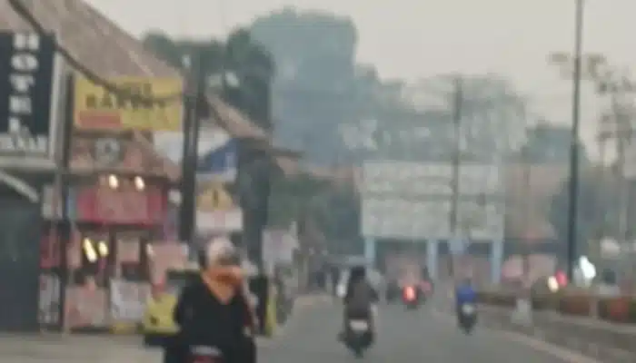Kualitas Udara Capai Level Berbahaya, Dinas Pendidikan OKI Resmi Berlakukan Sekolah Daring