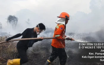 Membakar Masa Lalu, Menguras Masa Depan Gambut Ogan Komering Ilir
