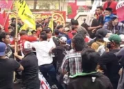 Polisi Tangkap Terduga Provokator Demo Ricuh di Polda Sumsel, Enam Orang Jadi Korban Penganiayaan