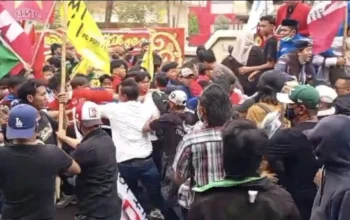 Polisi Tangkap Terduga Provokator Demo Ricuh di Polda Sumsel, Enam Orang Jadi Korban Penganiayaan