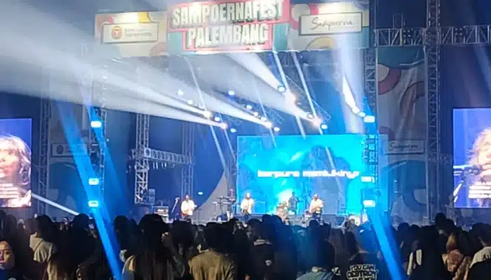 SampoernaFest Palembang 2026 di Lapangan Atletik Jakabaring pada 24 Oktober 2026.