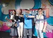SampoernaFest Palembang Dorong Literasi Keuangan Digital, Salurkan Donasi Tunai untuk Penanganan Karhutla