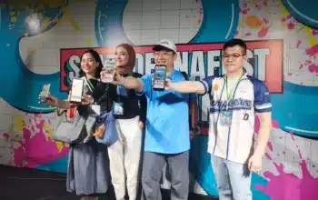 SampoernaFest Palembang Dorong Literasi Keuangan Digital, Salurkan Donasi Tunai untuk Penanganan Karhutla