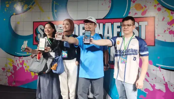 SampoernaFest Palembang Dorong Literasi Keuangan Digital, Salurkan Donasi Tunai untuk Penanganan Karhutla