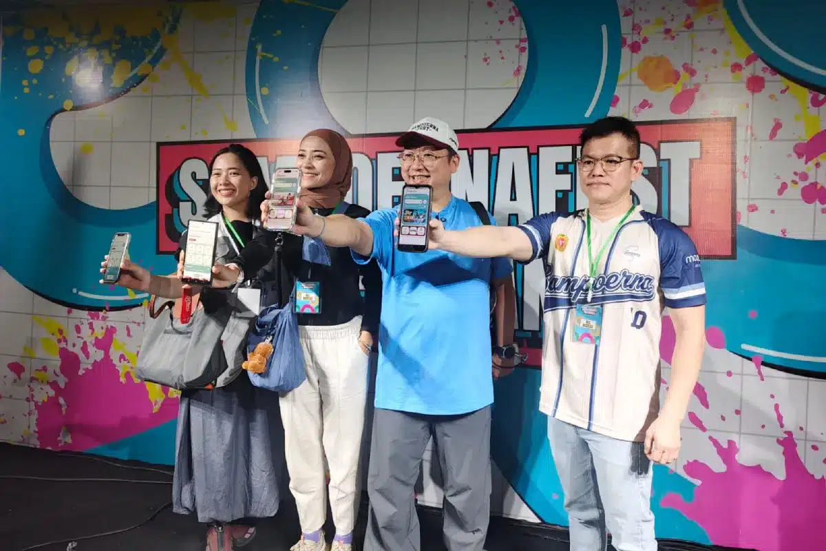 SampoernaFest Palembang Dorong Literasi Keuangan Digital, Salurkan Donasi Tunai untuk Penanganan Karhutla